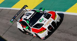 #1: Paul Miller Racing, BMW M4 GT3, GTD: Bryan Sellers, Madison Snow