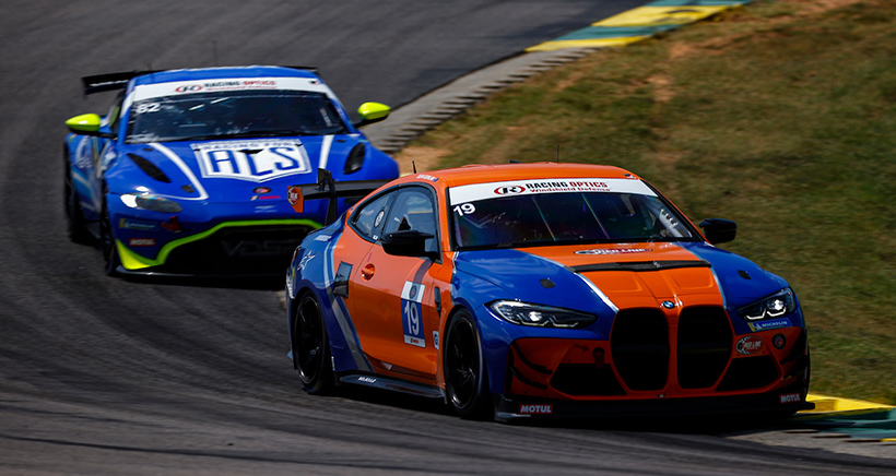 #19: Stephen Cameron Racing, BMW M4 GT4 (G82), GSX: Gregory Liefooghe
