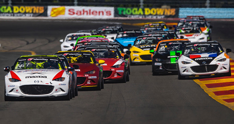 Veteran Driver Keating to Race in Mazda MX-5 Cup for First Time