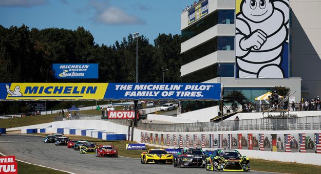 #12: VasserSullivan, Lexus RC F GT3, GTD: Frankie Montecalvo, Aaron Telitz, Richard Heistand, #25: BMW M Team RLL, BMW M4 GT3, GTD PRO: Connor De Phillippi, John Edwards, Jesse Krohn