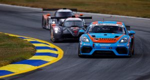 #27: Kellymoss with Riley, Porsche 718 GT4 RS CS, GSX: Sebastian Carazo
