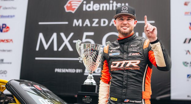 Thomas Mx 5 Cup Champion 2023 10 13