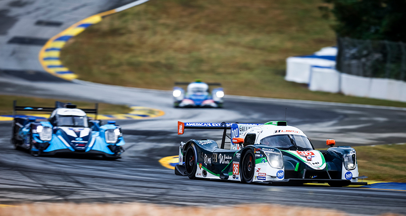 #36: Andretti Autosport, Ligier JS P320, LMP3: Jarett Andretti, Gabby Chaves, Glenn van Berlo