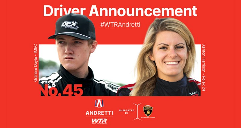 GTD Happenings: Drivers Added, Cars Received | IMSA
