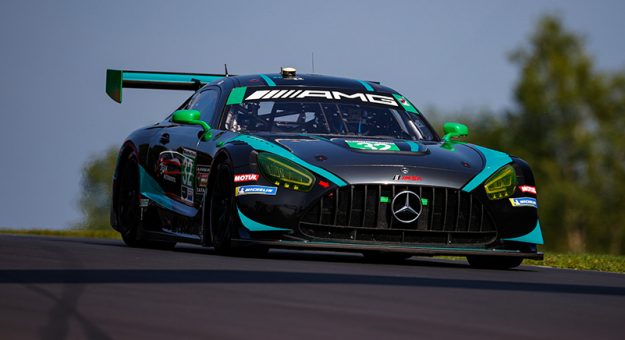 #32: Team Korthoff Motorsports, Mercedes AMG GT3, GTD: Mike Skeen, Mikael Grenier