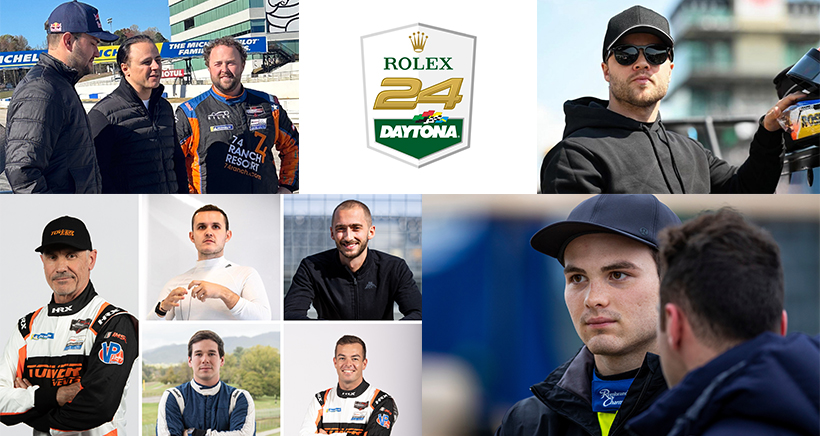 LMP2palooza:  Flurry of Big-Name Drivers Announced for Rolex 24 At Daytona
