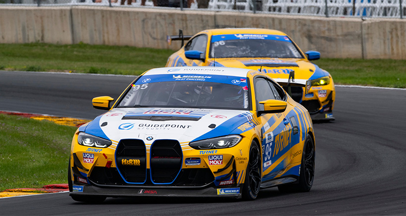 Turner Motorsport Sets Two-Car Lineup to Defend GS Championship