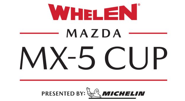 2024 Mx 5 Cup Logo With Whelen Michelin