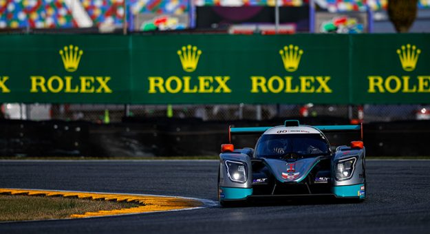 #6: MLT Motorsports, Ligier JS P320, P3: Steven Aghakhani