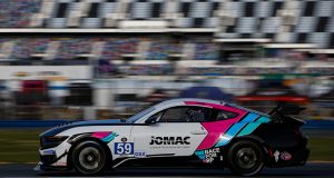 #59: KOHR MOTORSPORTS, Ford Mustang GT4, GSX: Luca Mars