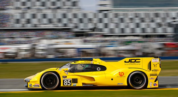 #85: JDC-Miller MotorSports, Porsche 963, GTP: Tijmen van der Helm, Richard Westbrook, Phil Hanson, Ben Keating
