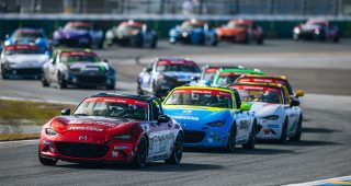 Race 2 – 2024 Mazda MX-5 Cup At Daytona International Speedway Race Broadcast