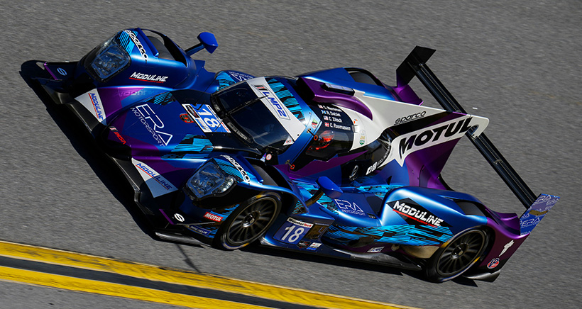 A New Era: Team Turns to Young Talent to Secure Rolex 24 LMP2 Victory