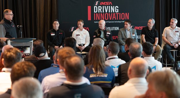 2024 02 08 Rolex 24 At Daytona Driving Innovation Panel (photo Nigel G Worrall) 7145