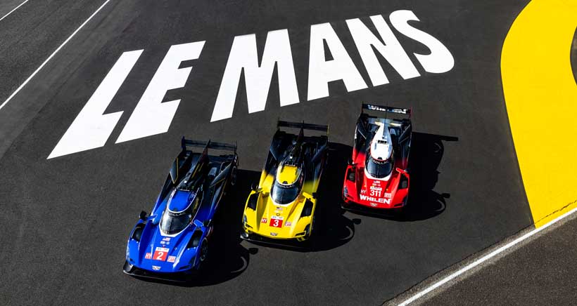 WeatherTech Championship Well Represented on Le Mans Provisional Entry List