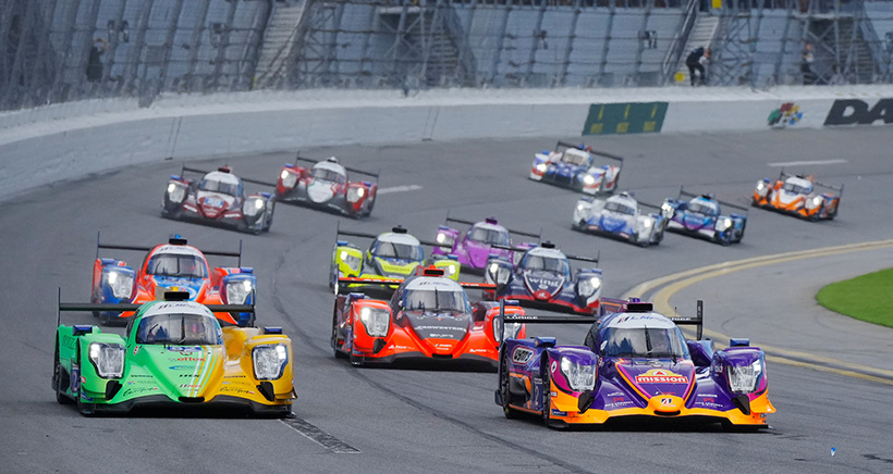 Expanded LMP2 Field Adds Depth to WeatherTech Championship