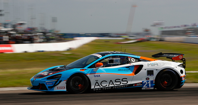 #21: Motorsports in Action, McLaren Artura GT4, GSX: Jesse Lazare