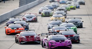 Race 1 – 2024 Lamborghini Super Trofeo Cup At Sebring International Raceway Race Broadcast