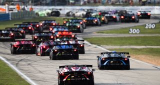 Race 2 – 2024 Lamborghini Super Trofeo Cup At Sebring International Raceway Race Broadcast