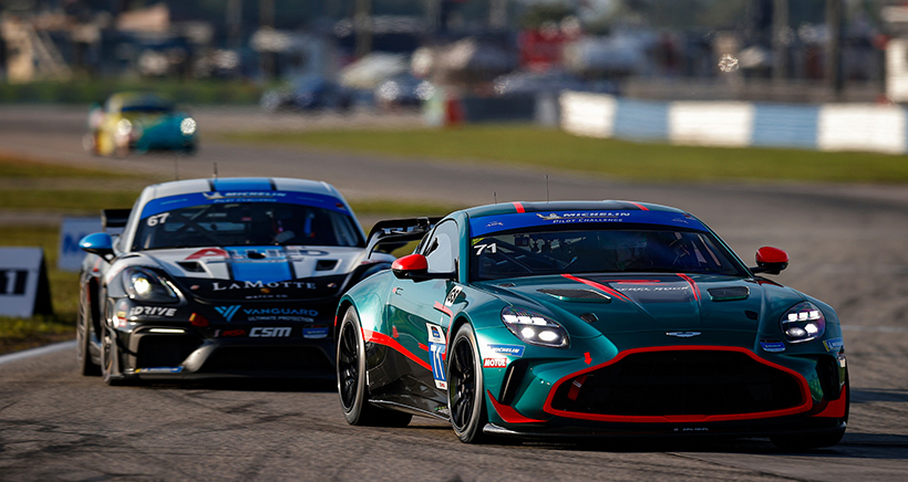Liddell, DePew Deliver Breakthrough Win for New Aston Martin GT4 at Sebring