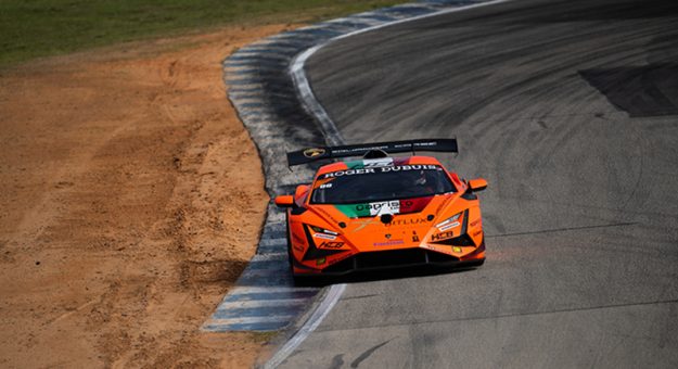 March 13-15, 2024. Lamborghini Super Trofeo Sebring , 88 Ernie Francis, TR3 Racing, Lamborghini Miami, Lamborghini Huracan Super Trofeo Evo2