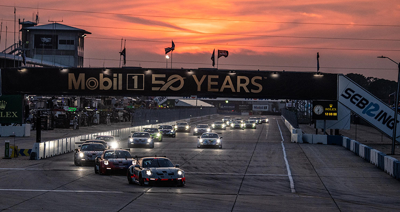Porsche Carrera Cup North America Celebrates 50th Race at Sebring Opener