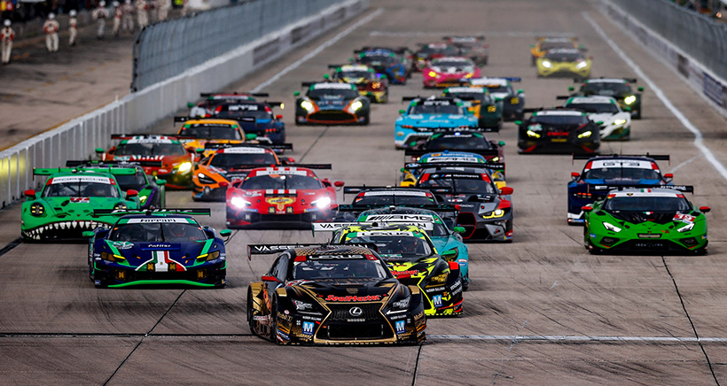 Class Warfare: GTD PRO, GTD Cars Race Together Yet Separately
