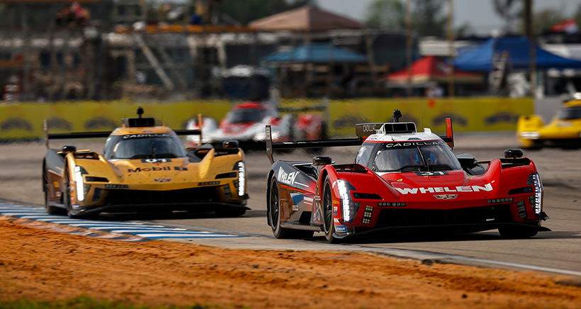 Cadillacs Ride Highs and Lows to Remain in GTP Title Picture