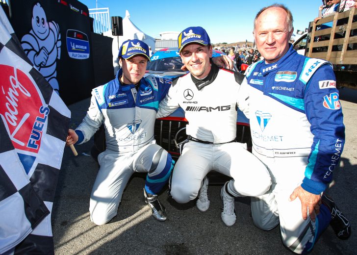 Winward Racing Team Transporter Talk about Customer Service! Mercedes Has It with Winward Racing | IMSA