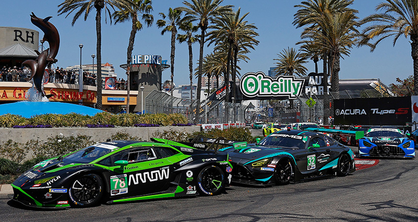GTD Teams Have No Buffer in Long Beach without GTD PRO Traffic