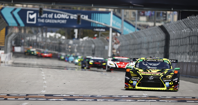 ‘89’ Is Prime for Lexus at Acura Grand Prix of Long Beach