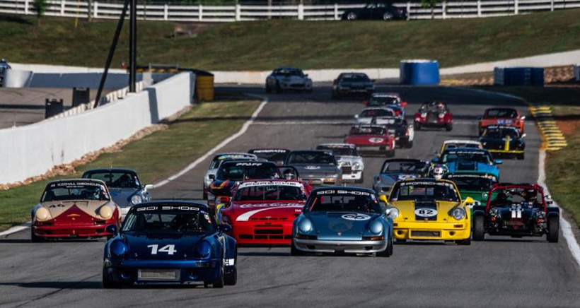 More Than a Dozen Winners Crowned at 46th HSR Mitty at Michelin Raceway