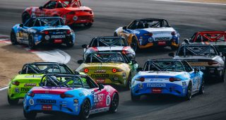 Race 2 – 2024 Mazda MX-5 Cup At WeatherTech Raceway Laguna Seca Race Broadcast