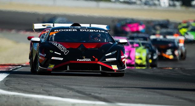 May 10-12, 2024. Lamborghini Super Trofeo Laguna Seca , 4 Nico Jamin, ANSA MOTORSPORTS, Lamborghini Broward, Lamborghini Huracan Super Trofeo Evo2