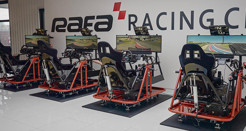RAFA Racing Club Joins IMSA as a Promotional Partner