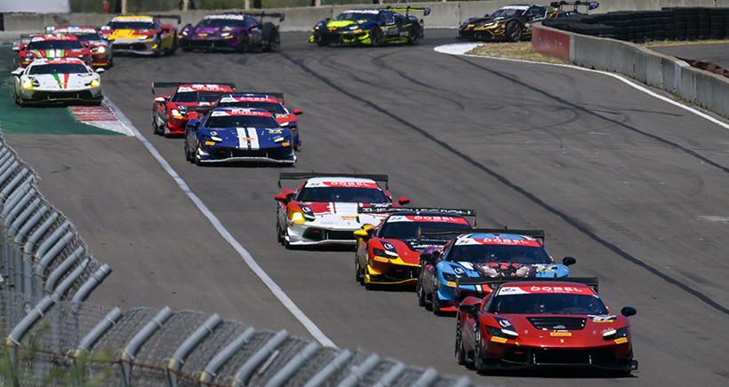 Sunday Victors Hit Their Marks as Ferrari-Filled Weekend Concludes at Laguna Seca