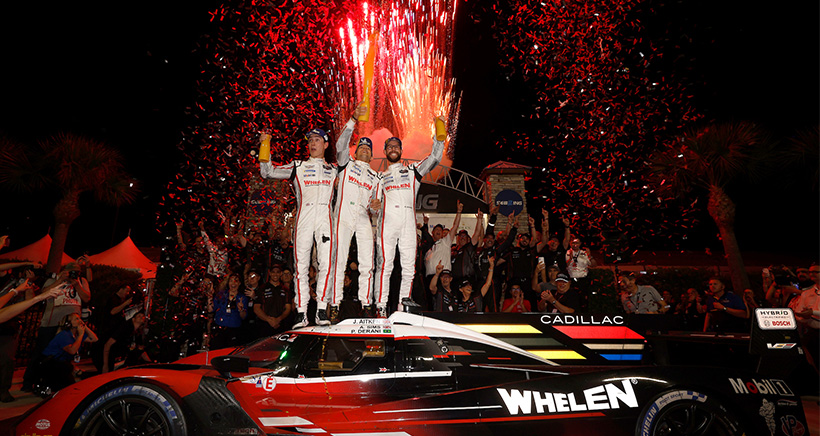 IMSA’s ‘Win the Weekend’ Docuseries Honored with Telly Award