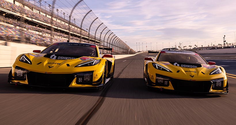 Corvette Racing Comes Home to Detroit with New Z06 GT3.R