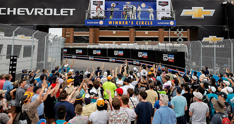 Check Out Detroit Street Circuit Race Results and Point Standings Here!