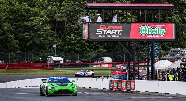 #88: Archangel Motorsports, Aston Martin Vantage GT4, GS: Todd Coleman, Aaron Telitz