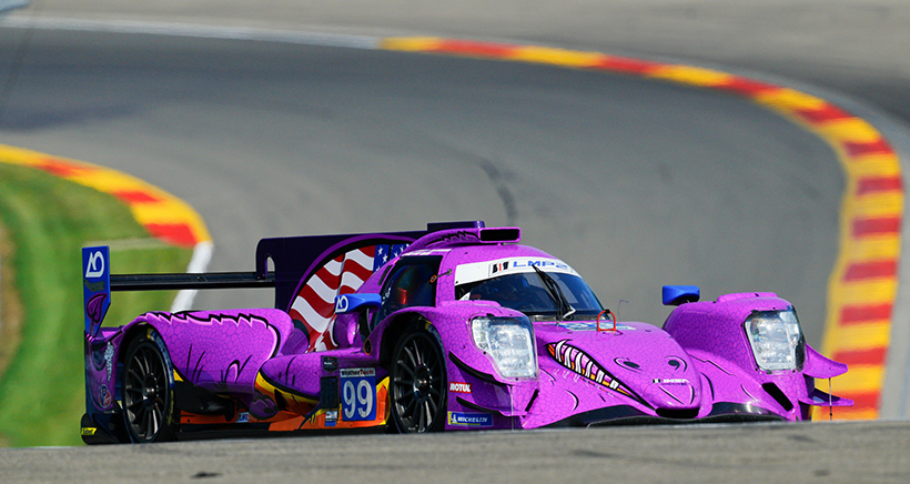 #99: AO Racing, ORECA LMP2 07, LMP2: PJ Hyett, Paul-Loup Chatin, Matt Brabham