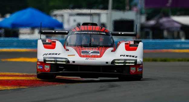 #7: Porsche Penske Motorsports, Porsche 963, GTP: Felipe Nasr, Dane Cameron