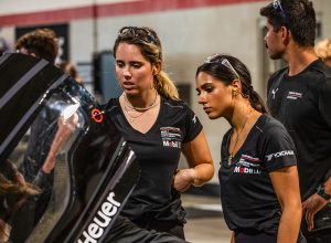 2024 07 24 Loni Unser And Paige Morales Study The Porsche 963