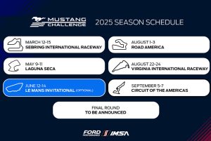 2024 08 02 2025 Mustang Challenge Schedule V4 Web