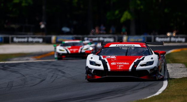 #35: Conquest Racing, Ferrari 296 GT3, GTD PRO: Daniel Serra, Giacomo Altoe