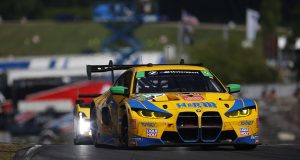 #96: Turner Motorsport, BMW M4 GT3, GTD: Robby Foley, Patrick Gallagher
