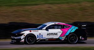 #59: KOHR MOTORSPORTS, Ford Mustang GT4, GSX: Luca Mars