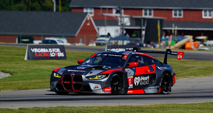 Paul Miller Racing Returns to P1 in Michelin GT Challenge at VIR GTD ...
