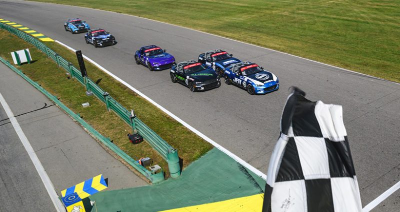 Mazda MX-5 Cup Race Win Gives Fletcher VIR Weekend Sweep | IMSA