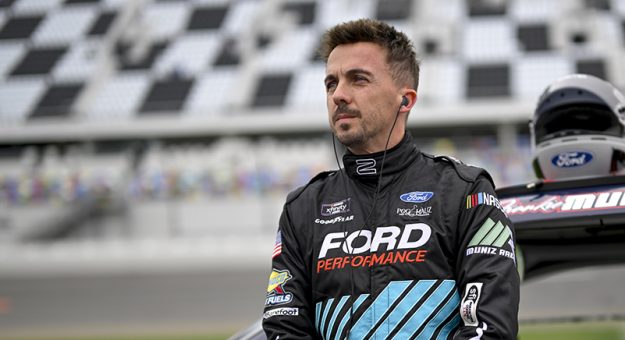 #35: Frankie Muniz, Joey Gase Motorsports, Ford Performance Ford Mustang
